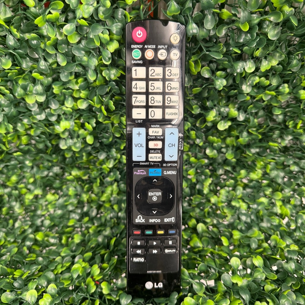 LG Smart TV Remote Control Black AKB72914043 Tested